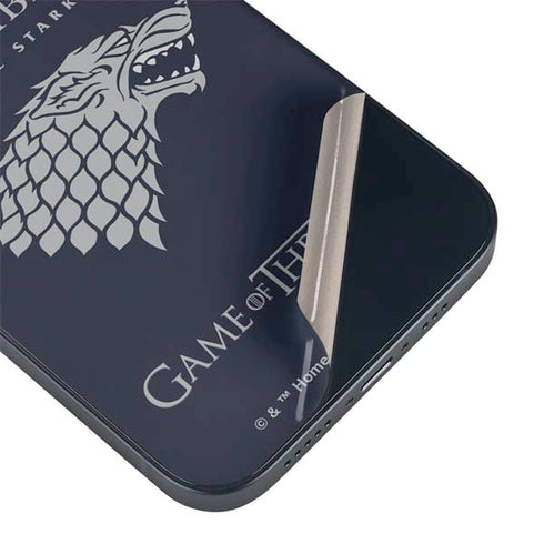 Game of Thrones: House Stark The North Remembers iPhone 13 Skin