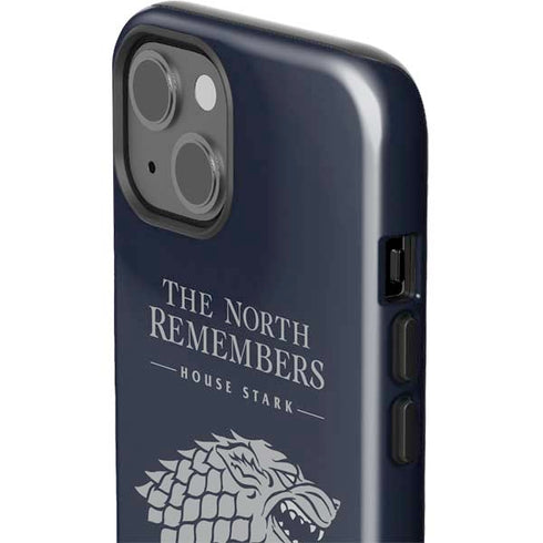 Game of Thrones: House Stark The North Remembers iPhone 14 Impact Case