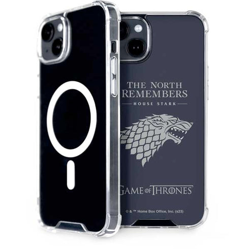 Game of Thrones: House Stark The North Remembers iPhone 14 MagSafe Case