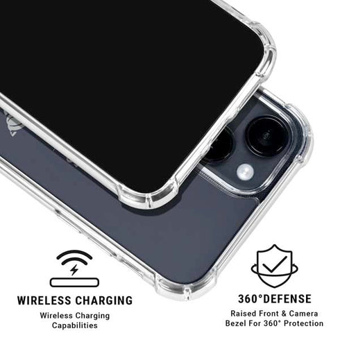 Game of Thrones: House Stark The North Remembers iPhone 14 Plus Clear Case