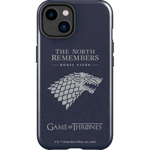 Game of Thrones: House Stark The North Remembers iPhone 14 Plus Impact Case