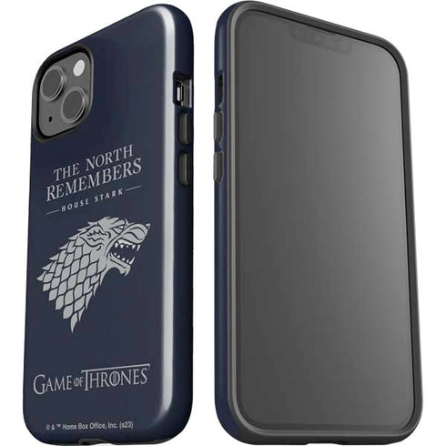 Game of Thrones: House Stark The North Remembers iPhone 14 Plus Impact Case