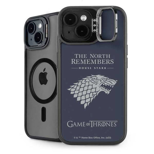 Game of Thrones: House Stark The North Remembers iPhone 14 Plus Kickstand Case