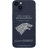 Game of Thrones: House Stark The North Remembers iPhone 14 Plus Skin