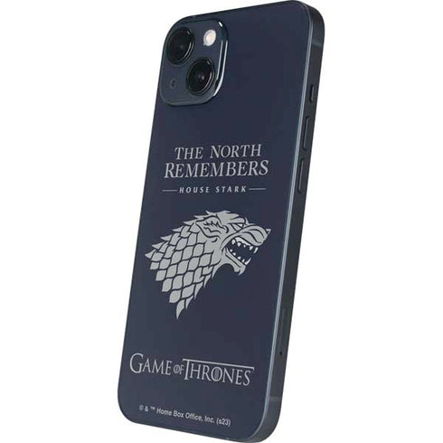 Game of Thrones: House Stark The North Remembers iPhone 14 Plus Skin