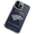 Game of Thrones: House Stark The North Remembers iPhone 14 Pro Clear Case