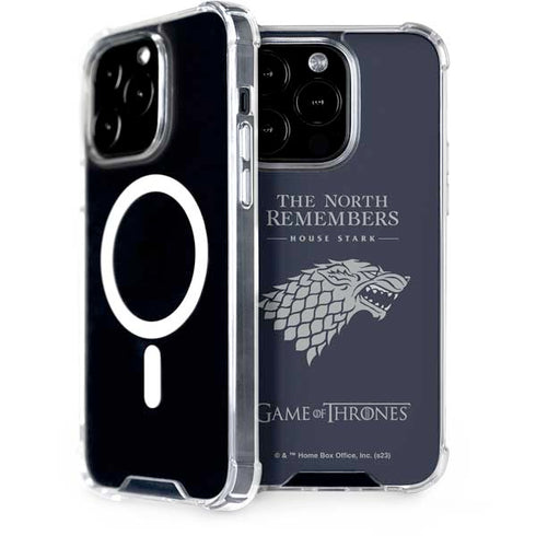 Game of Thrones: House Stark The North Remembers iPhone 14 Pro MagSafe Case