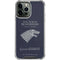 Game of Thrones: House Stark The North Remembers iPhone 14 Pro Max Clear Case