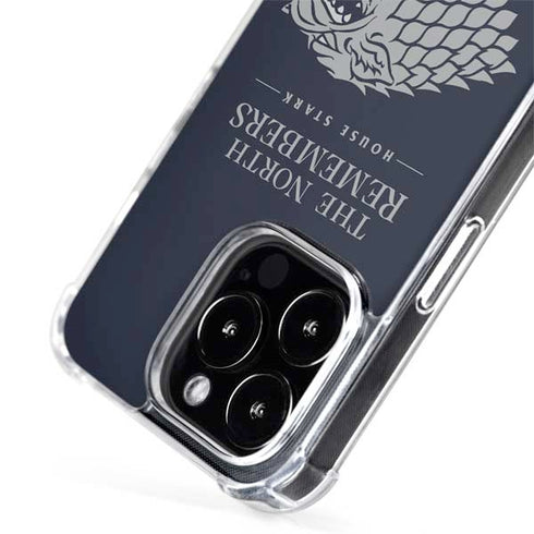 Game of Thrones: House Stark The North Remembers iPhone 14 Pro Max MagSafe Case