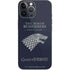 Game of Thrones: House Stark The North Remembers iPhone 14 Pro Max Skin