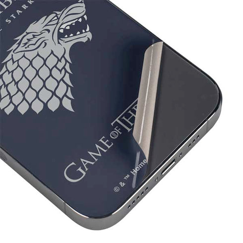 Game of Thrones: House Stark The North Remembers iPhone 14 Pro Max Skin
