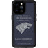 Game of Thrones: House Stark The North Remembers iPhone 14 Pro Max Waterproof Case