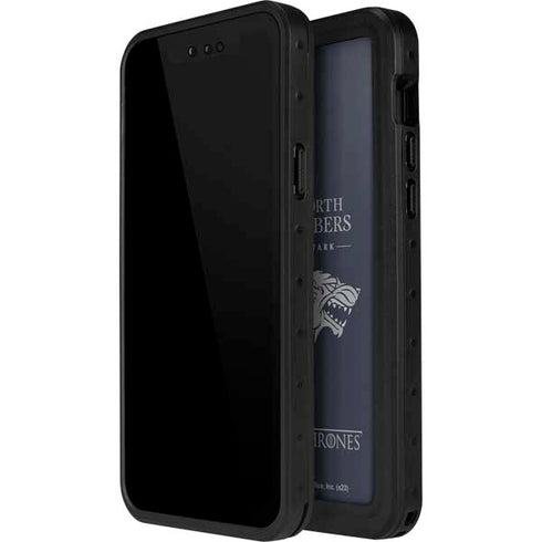 Game of Thrones: House Stark The North Remembers iPhone 14 Pro Max Waterproof Case
