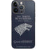 Game of Thrones: House Stark The North Remembers iPhone 14 Pro Skin