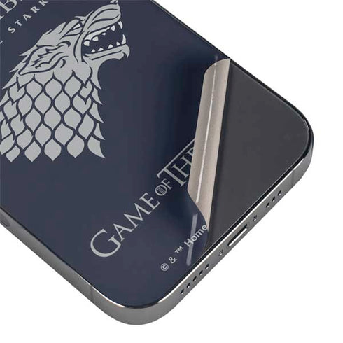 Game of Thrones: House Stark The North Remembers iPhone 14 Pro Skin