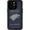 Game of Thrones: House Stark The North Remembers iPhone 14 Pro Waterproof Case