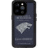 Game of Thrones: House Stark The North Remembers iPhone 14 Pro Waterproof Case