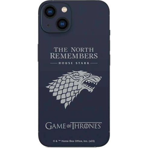 Game of Thrones: House Stark The North Remembers iPhone 14 Skin