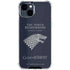 Game of Thrones: House Stark The North Remembers iPhone 15 Clear Case