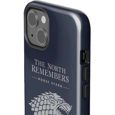 Game of Thrones: House Stark The North Remembers iPhone 15 Plus Impact Case