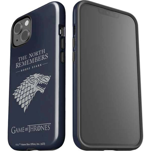 Game of Thrones: House Stark The North Remembers iPhone 15 Plus Impact Case