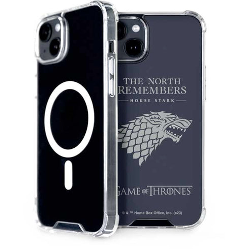 Game of Thrones: House Stark The North Remembers iPhone 15 Plus MagSafe Case