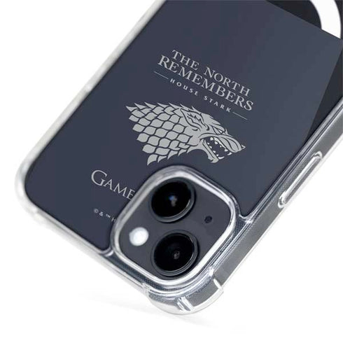 Game of Thrones: House Stark The North Remembers iPhone 15 Plus MagSafe Case