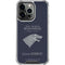 Game of Thrones: House Stark The North Remembers iPhone 15 Pro Clear Case