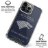 Game of Thrones: House Stark The North Remembers iPhone 15 Pro Max Clear Case