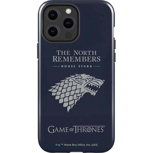 Game of Thrones: House Stark The North Remembers iPhone 15 Pro Max Impact Case