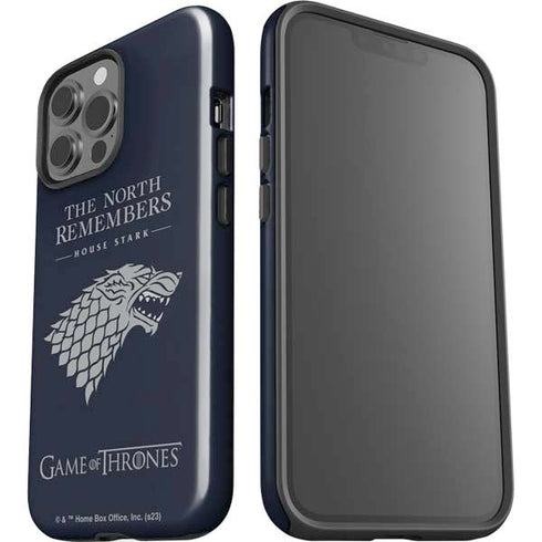 Game of Thrones: House Stark The North Remembers iPhone 15 Pro Max Impact Case