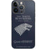 Game of Thrones: House Stark The North Remembers iPhone 15 Pro Skin