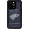 Game of Thrones: House Stark The North Remembers iPhone 15 Pro Waterproof Case