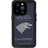 Game of Thrones: House Stark The North Remembers iPhone 15 Pro Waterproof Case
