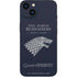Game of Thrones: House Stark The North Remembers iPhone 15 Skin