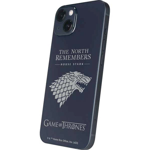 Game of Thrones: House Stark The North Remembers iPhone 15 Skin