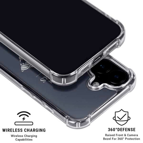 Game of Thrones: House Stark The North Remembers iPhone 16 Clear Case