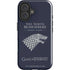Game of Thrones: House Stark The North Remembers iPhone 16 Impact Case