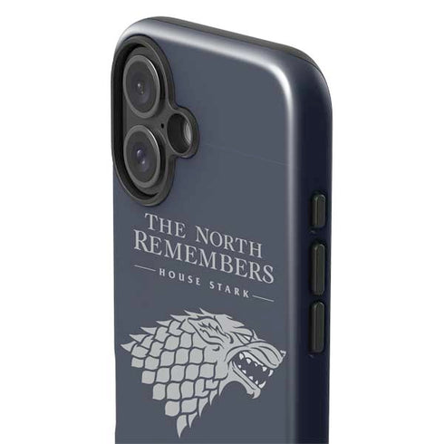 Game of Thrones: House Stark The North Remembers iPhone 16 Plus Impact Case