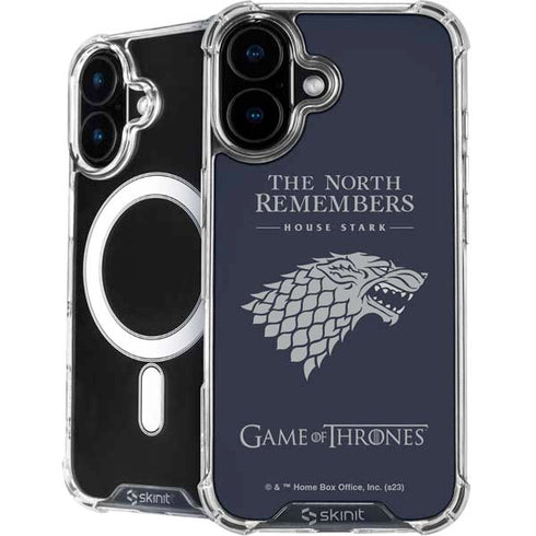 Game of Thrones: House Stark The North Remembers iPhone 16 Plus MagSafe Case
