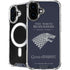 Game of Thrones: House Stark The North Remembers iPhone 16 Plus MagSafe Case