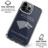 Game of Thrones: House Stark The North Remembers iPhone 16 Pro Clear Case