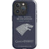 Game of Thrones: House Stark The North Remembers iPhone 16 Pro Impact Case