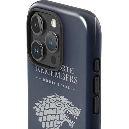 Game of Thrones: House Stark The North Remembers iPhone 16 Pro Impact Case