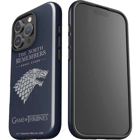 Game of Thrones: House Stark The North Remembers iPhone 16 Pro Impact Case