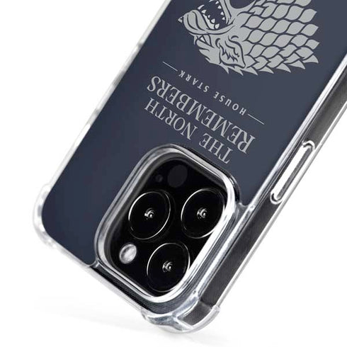 Game of Thrones: House Stark The North Remembers iPhone 16 Pro MagSafe Case