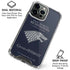 Game of Thrones: House Stark The North Remembers iPhone 16 Pro Max Clear Case