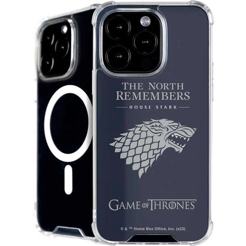 Game of Thrones: House Stark The North Remembers iPhone 16 Pro Max MagSafe Case
