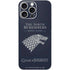 Game of Thrones: House Stark The North Remembers iPhone 16 Pro Max Skin