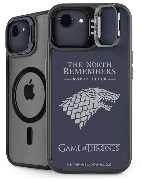 Game of Thrones: House Stark The North Remembers iPhone 16e Kickstand Case